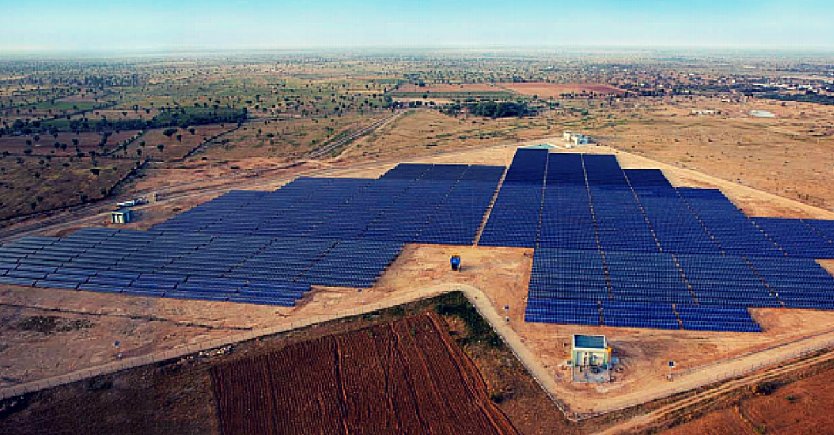 Rajasthan New Leader in Solar Power The Better India