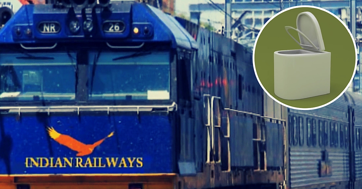 BioToilets Put Indian Railways on Track to Greener Tomorrow