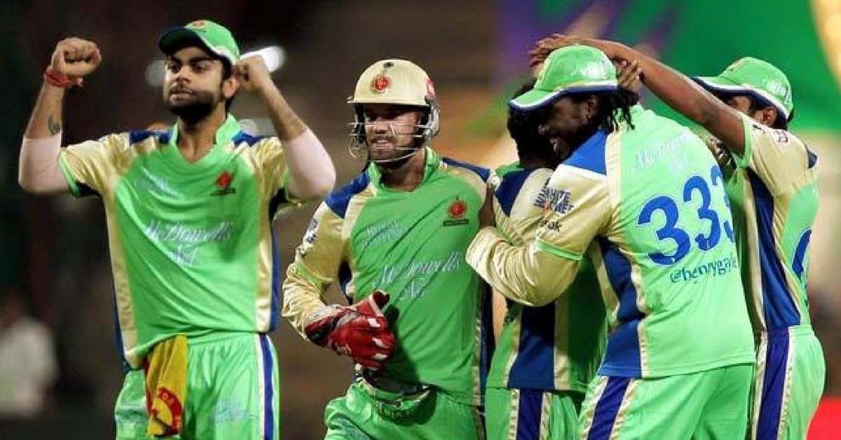 RCB World's First Cricket Team to Carbon Positive!