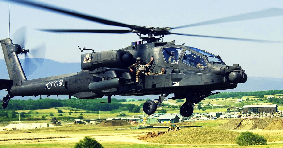 Indian Army to Get 6 Apache AH64E Combat Choppers