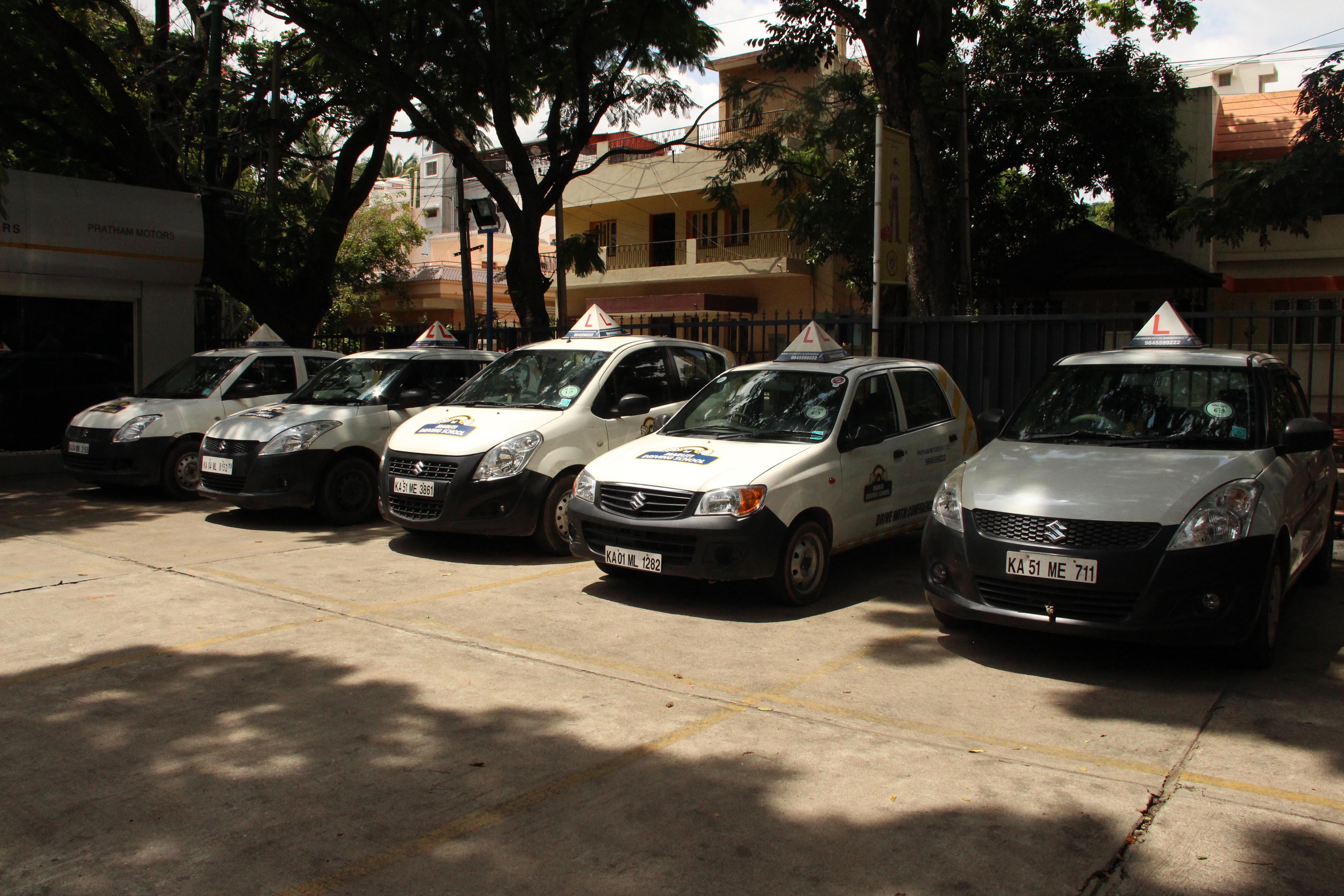 parking space