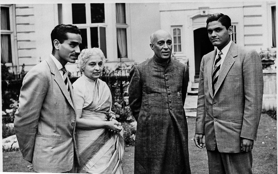 Vijaya Lakshmi Pandit first woman president of the UN General assembly
