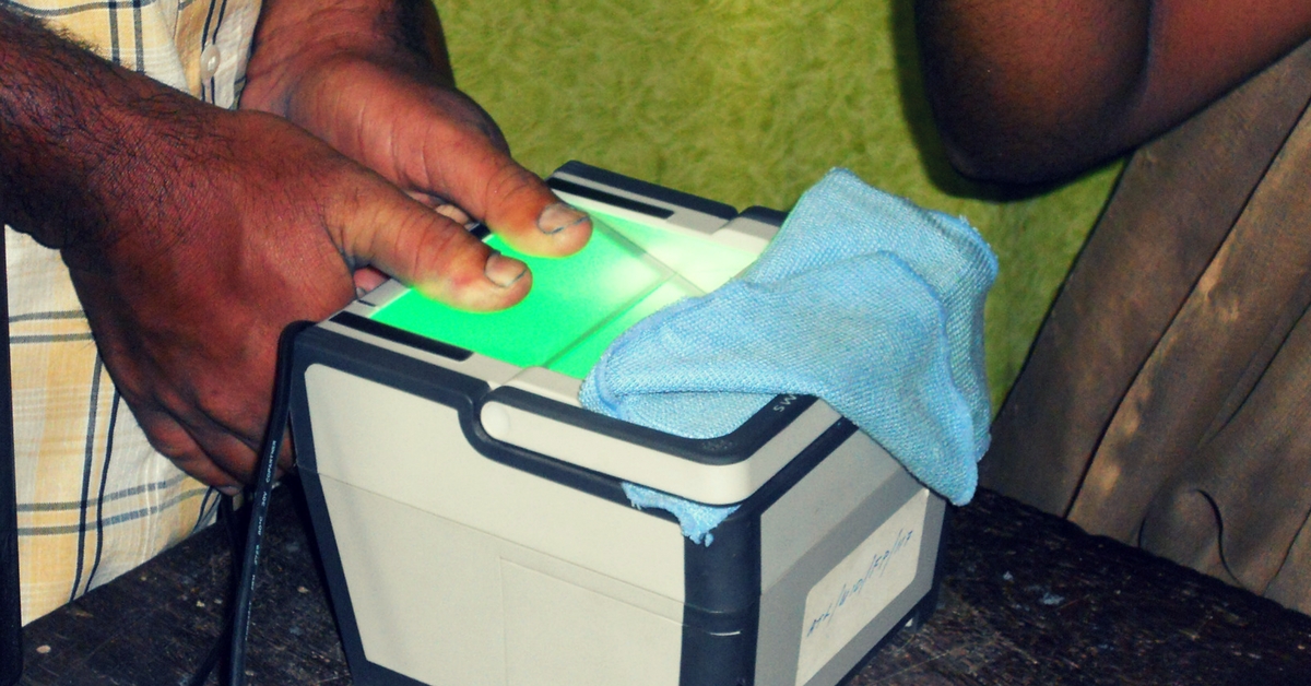 Aadhaar history misuse track