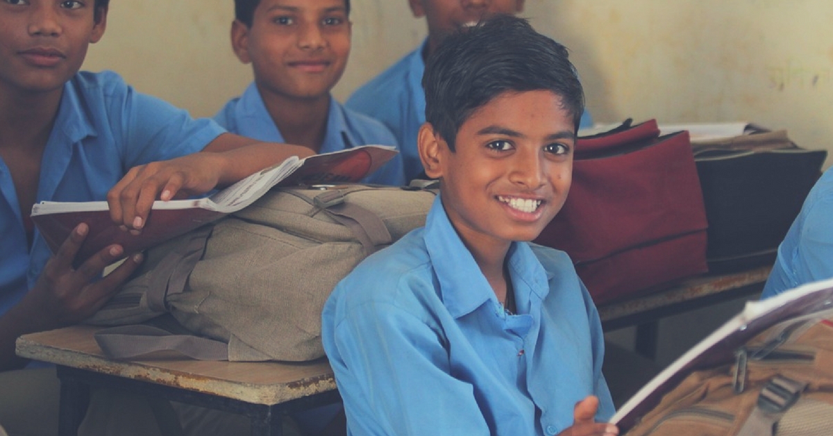 Children need to stop carrying heavy school bags. Representative Image. Picture Courtesy: Pixabay.