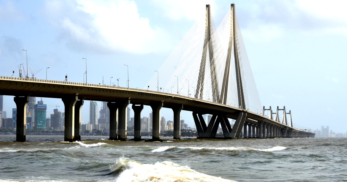 Versova-Bandra sea link- Mumbai