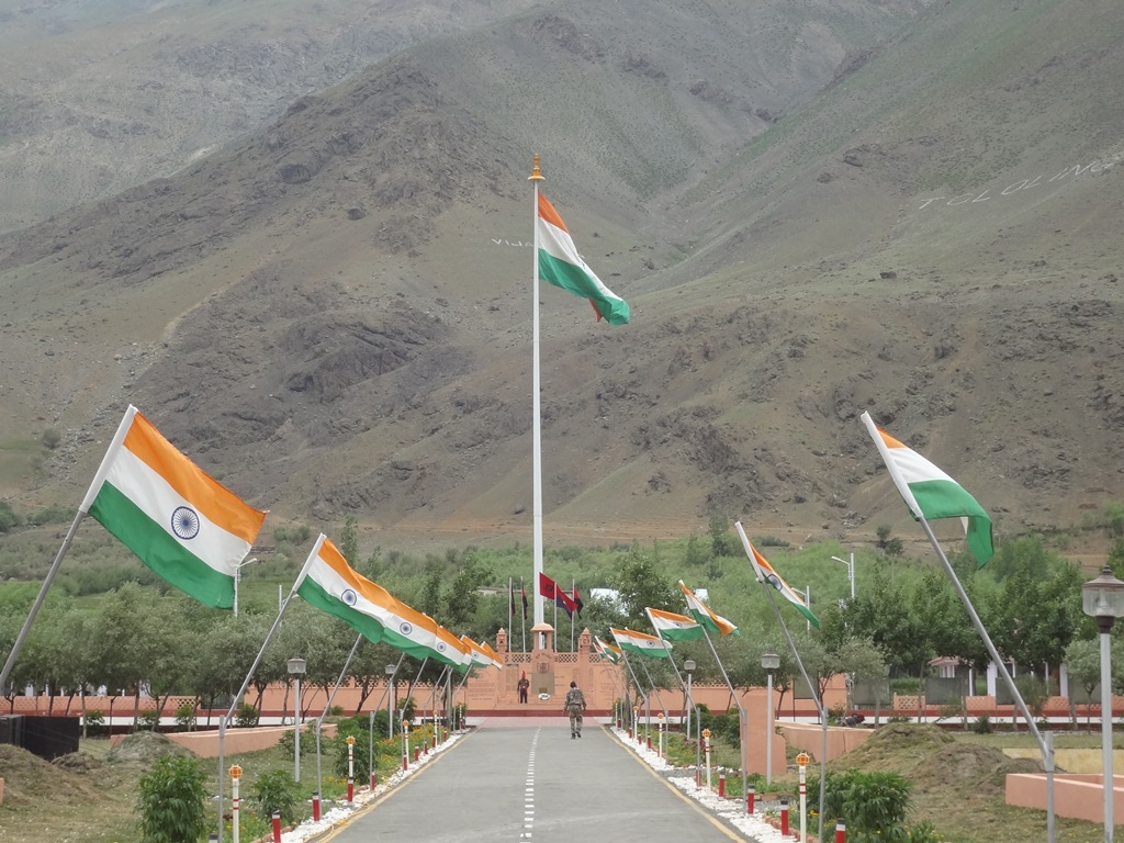 Kargil War memorial. For representational purposes only (Source: WIkimedia Commons)