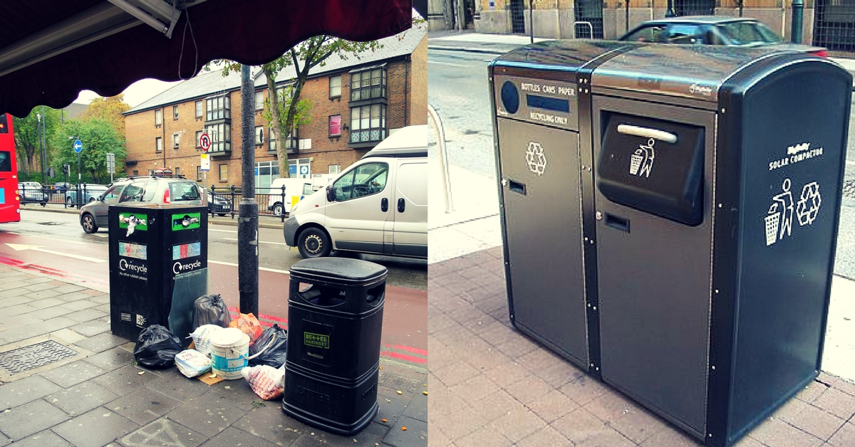 smart trash smart bin smart trash smart bin