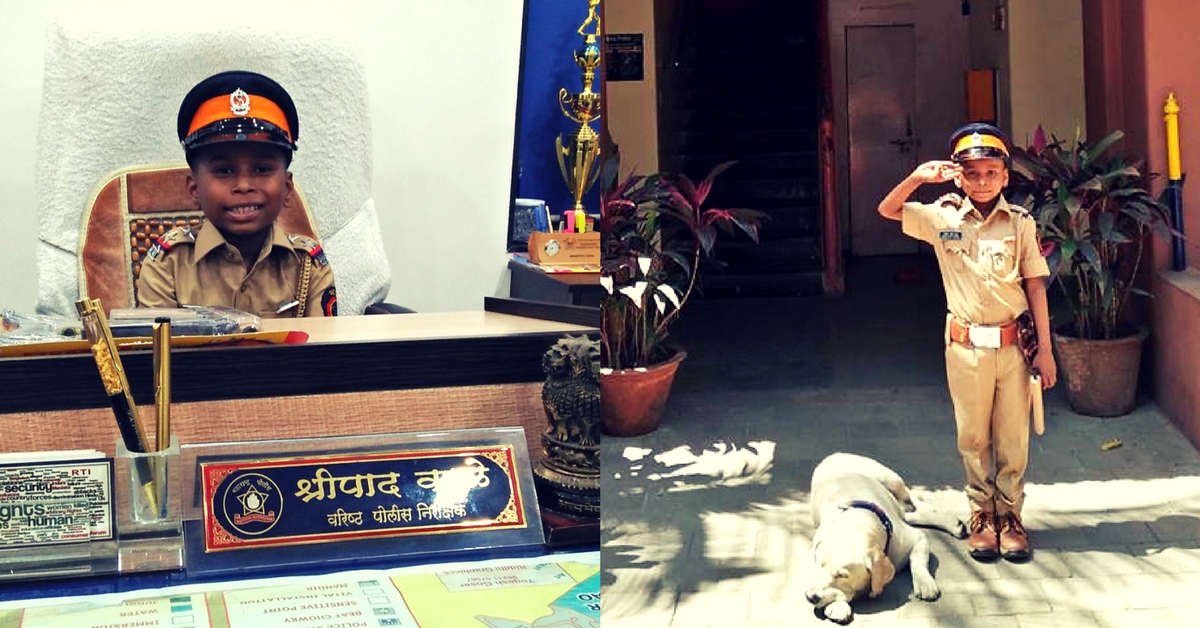 Mumbai police cancer kid (1)