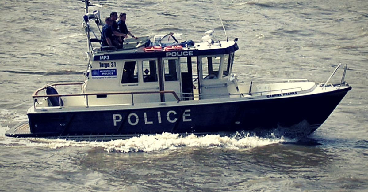 The coastal police of nations around the world, patrol their country's shoreline. Representative image only. Image Courtesy: Wikimedia Commons.
