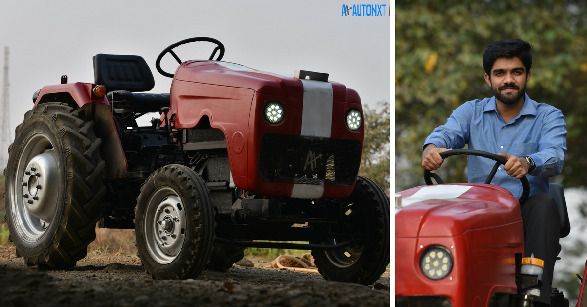 Autonomous Tractor of AutoNxt