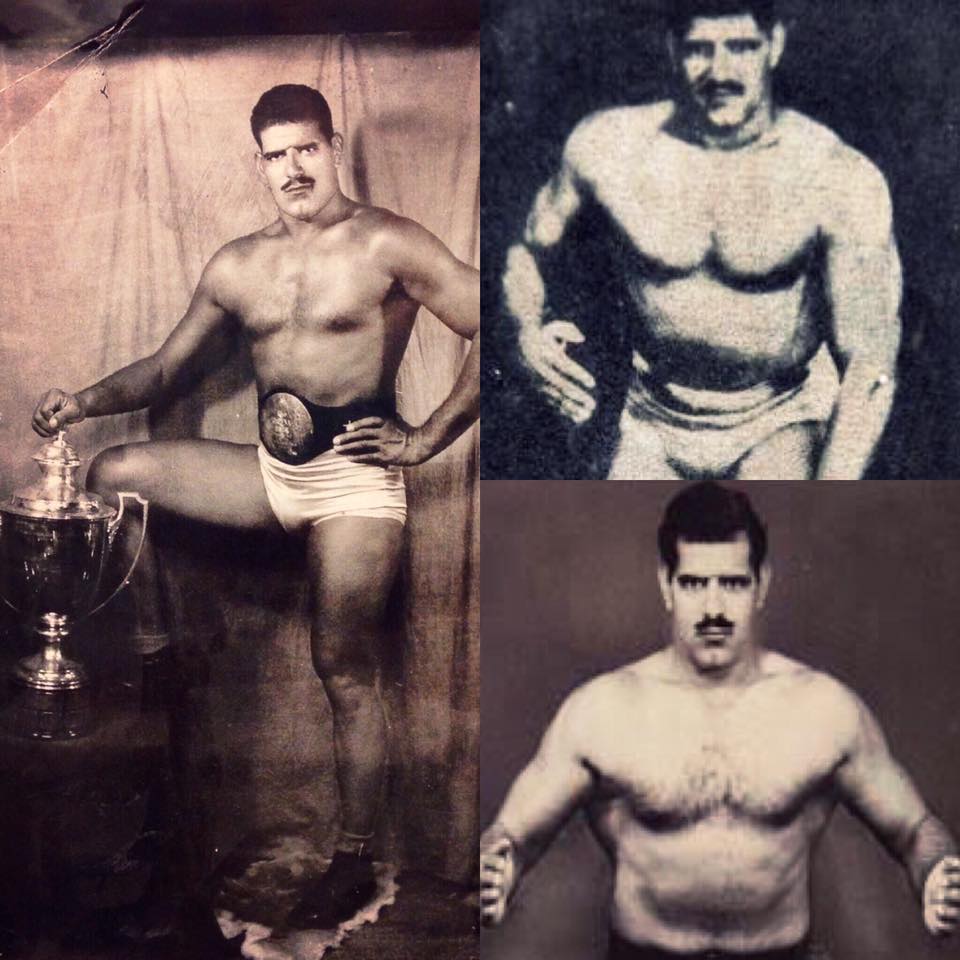 Dara Singh in his heyday. (Source: Facebook/Dara SIngh)