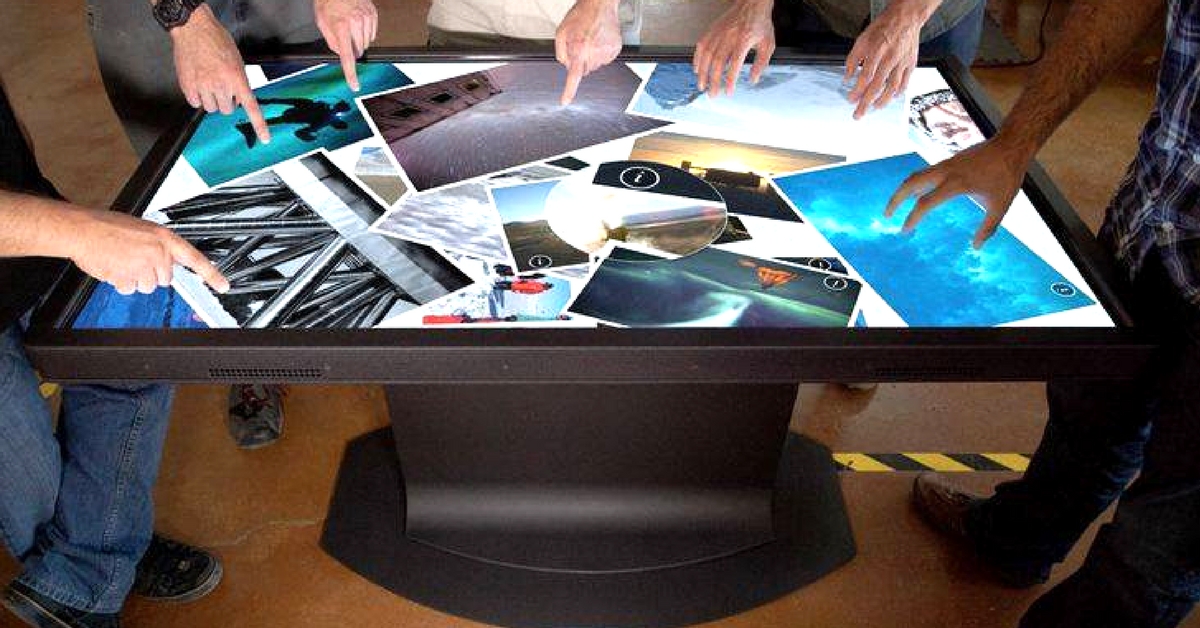 From creating origami, to multi-touch surfaces, Anup has come a long way. Image Courtesy: TouchMagix