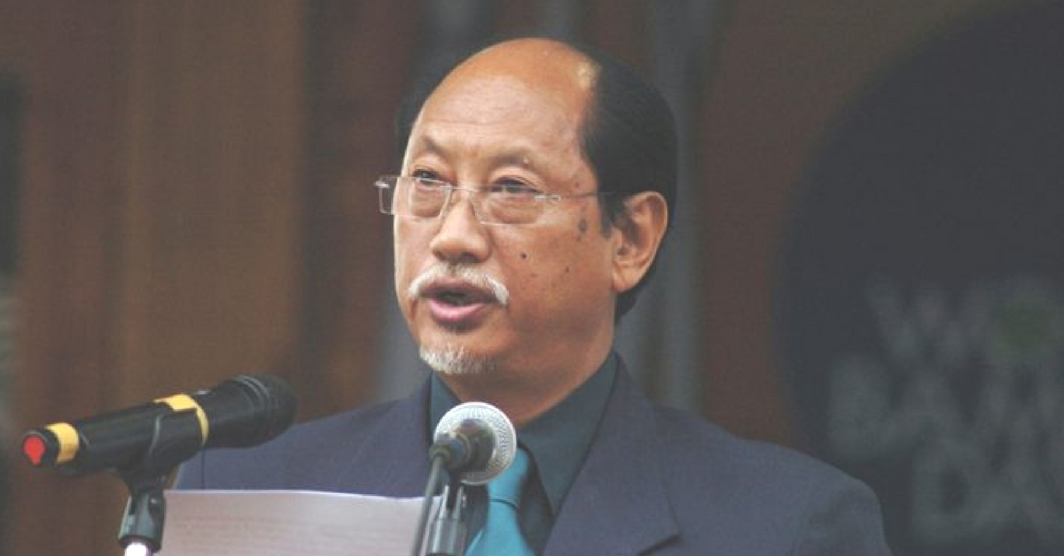 Nagaland Chief Minister Neiphiu Rio (Source: Facebook)