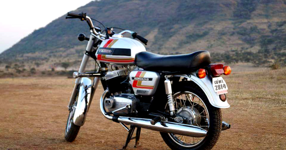 By the 70's, the Yezdi motorcycle was being mass-manufactured, in Ideal Jawa's Mysuru plant. Image Credit: Facebook.