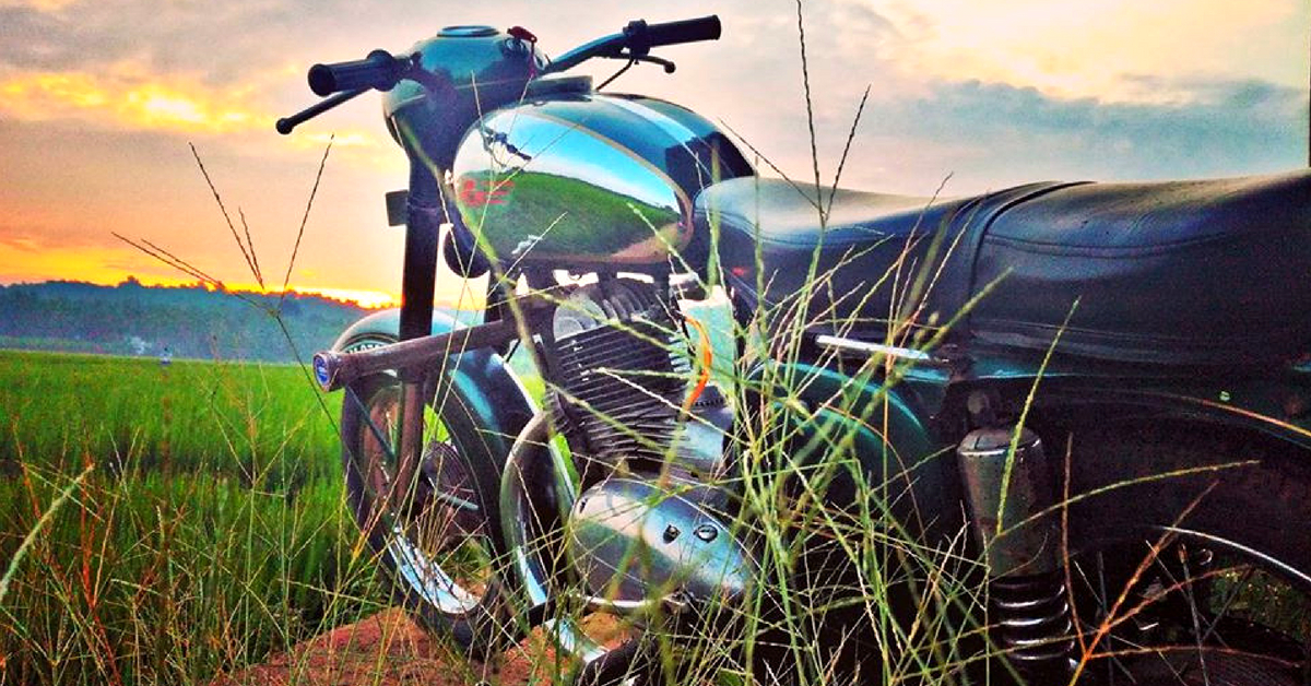 India's love affair with speed started with automobiles that became cult classics. Image Courtesy: Facebook.