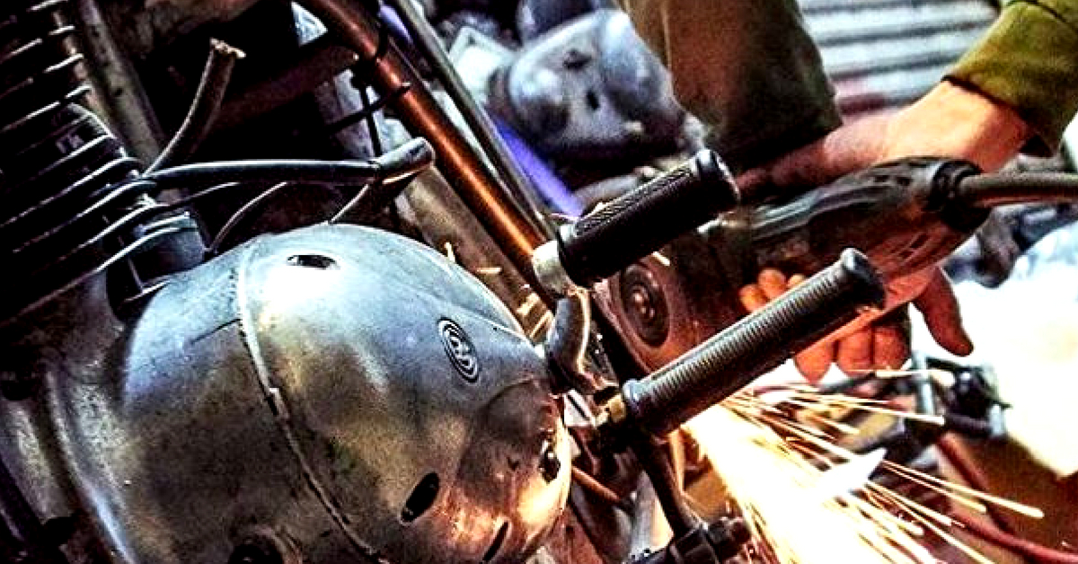 Loyalists refuse to let go, taking great care in restoring the Mysuru-made Yezdi motorcycles. Image credit: Instagram