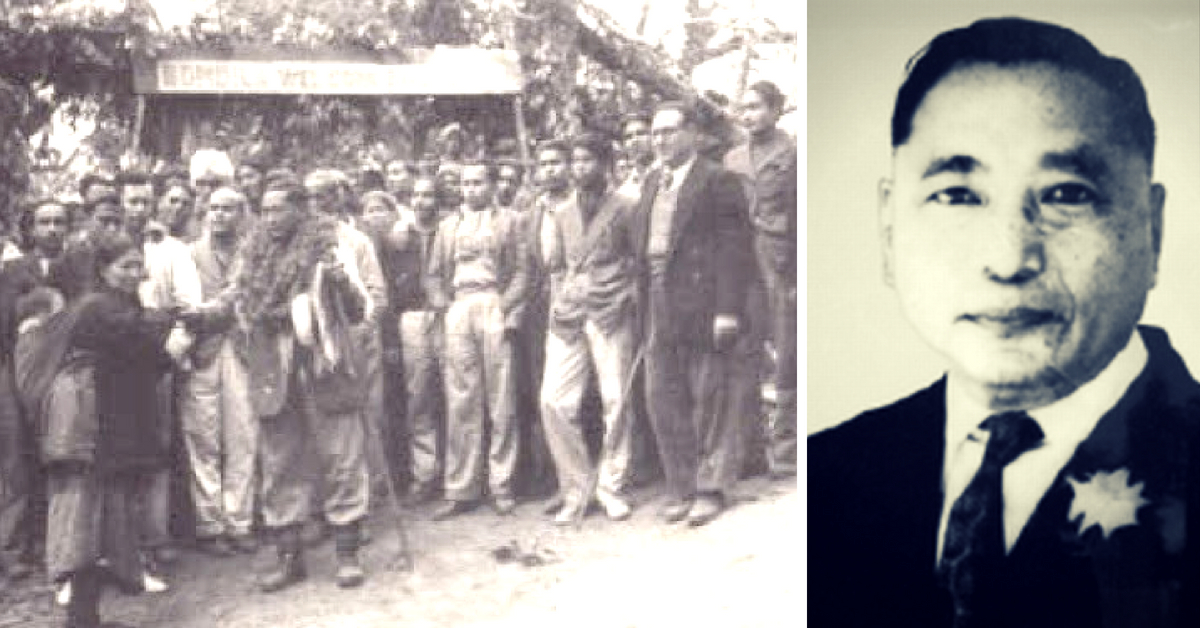 Major Ralengnao (Bob) Khathing - The Remarkable Statesman Who Won Tawang Without a Drop of Blood 2 Major Saab