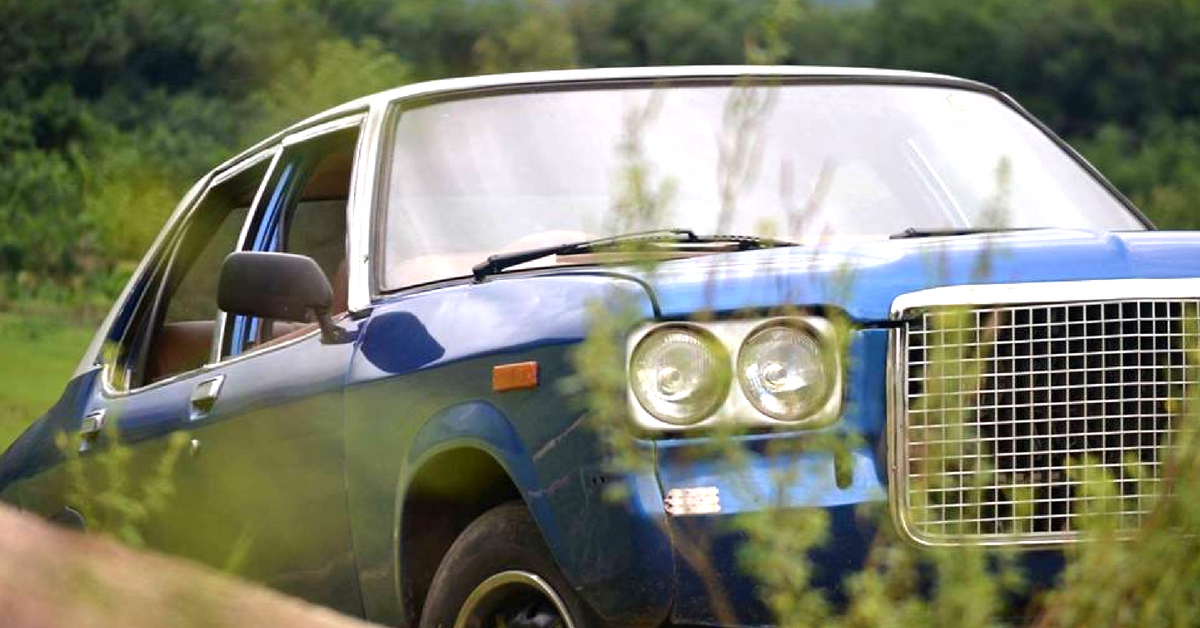 The Hindustan Contessa burst onto the scene in India, and nestled in the heart of car lovers. Image Credit: Facebook.