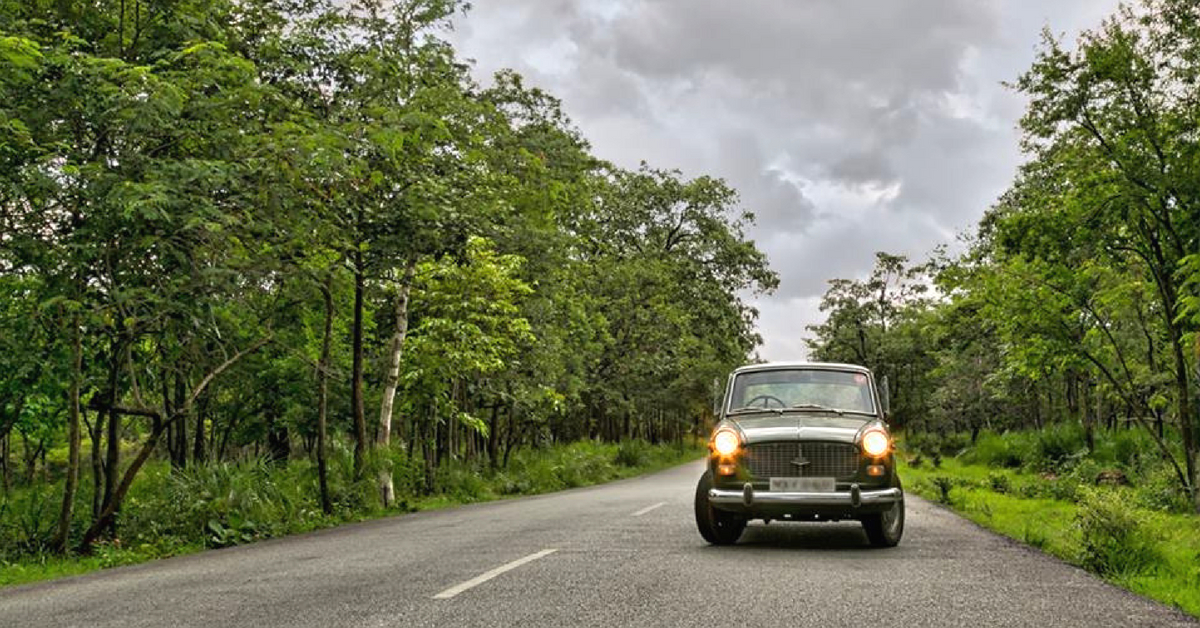 The Premier Padmini is immediately recognisable thanks to its distinct features. Image Credit: Facebook.