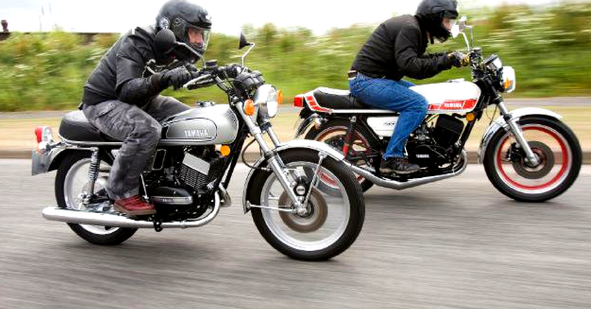 The beast that is the RD 350, has legions of faithfuls in India. Image Credit: Facebook.