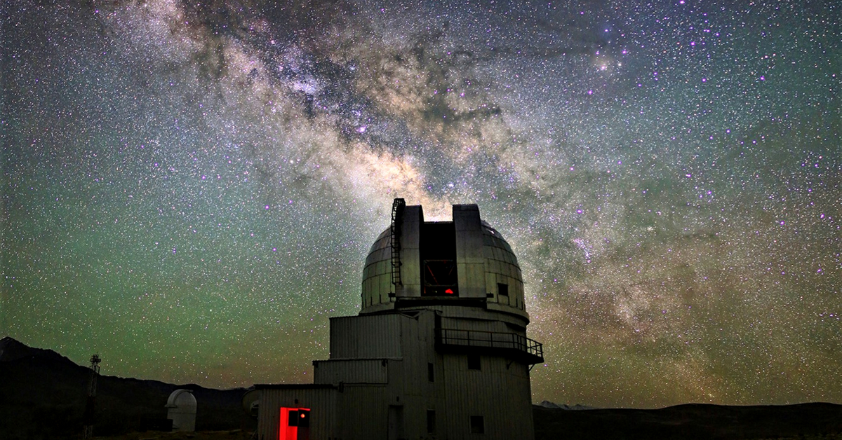 India's First Robotic Telescope at Ladakh Opens Its Eyes To the Universe!