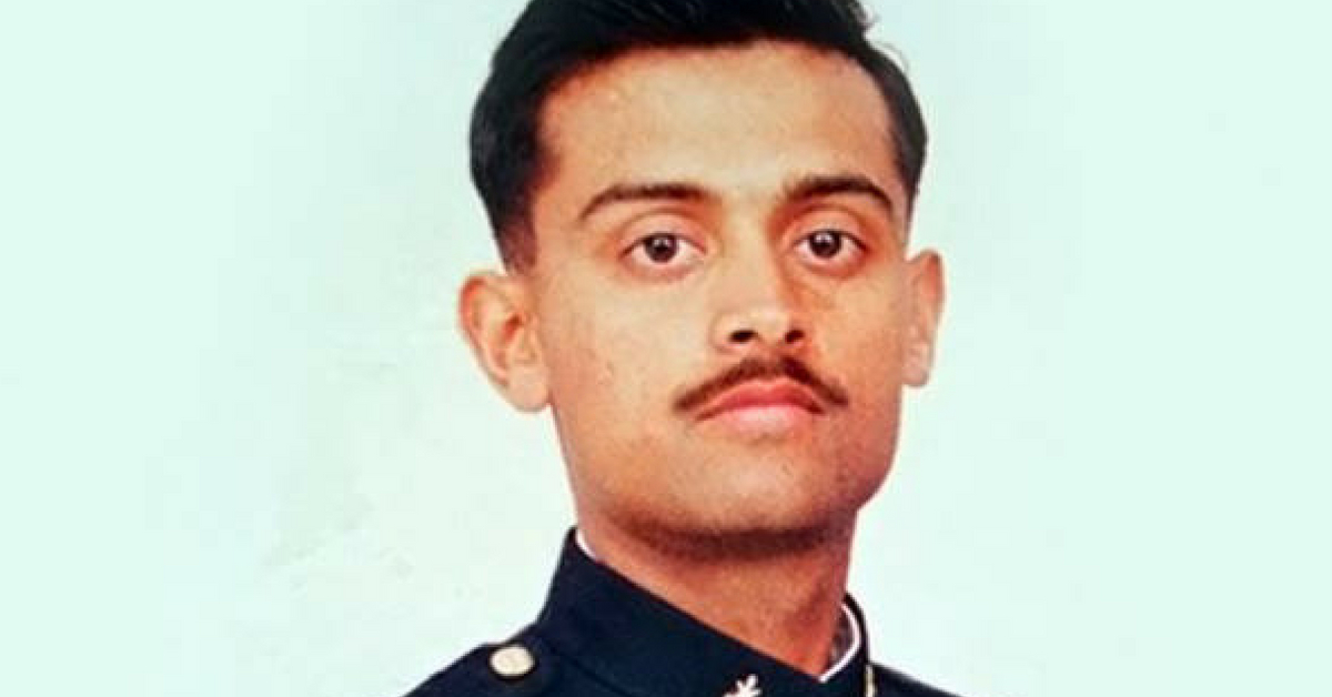 The brave Captain Thapar, a Kargil martyr, and a true hero. Image Credit: Ravendra Singh