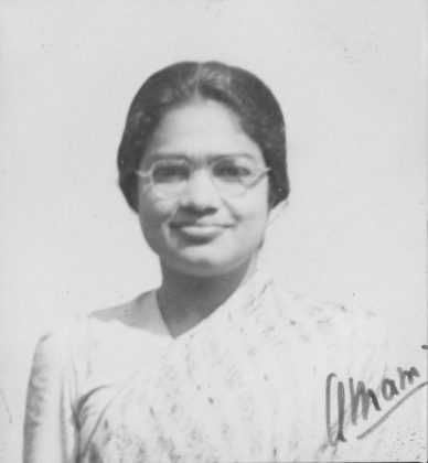 Anna Mani, who was one of Violet’s closest friends (Photo: RRI Digital Repository)