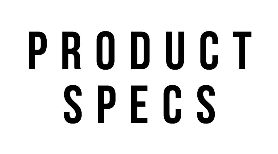 01 prod specs