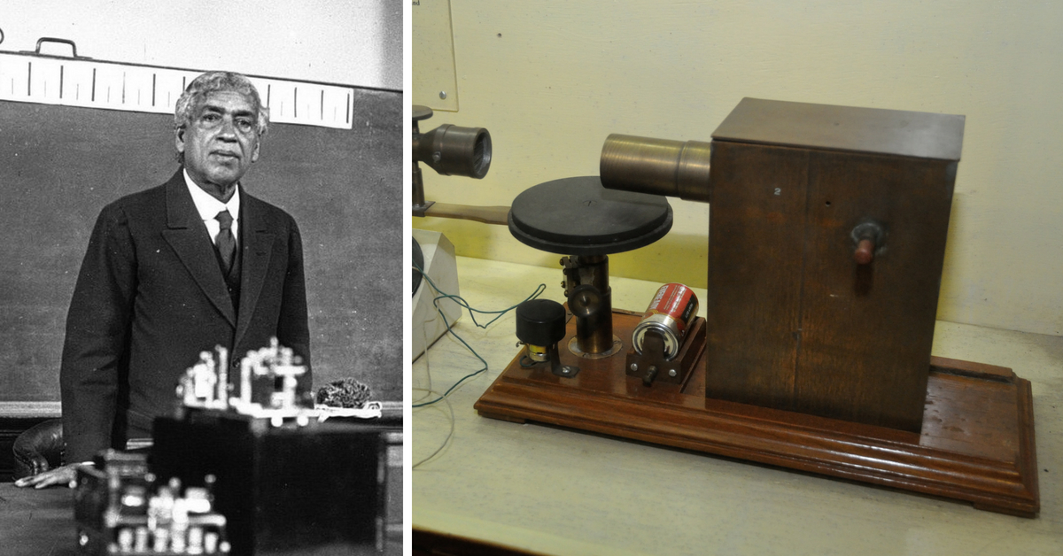 Jagadish Chandra Bose