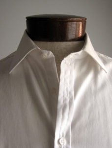 Buttons and Cotton shirts.
