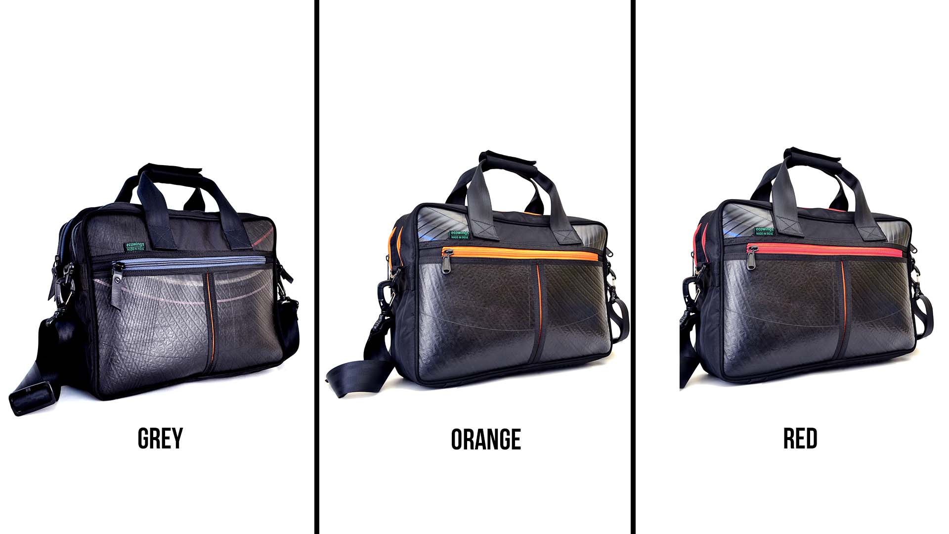 tyre laptop bag choices