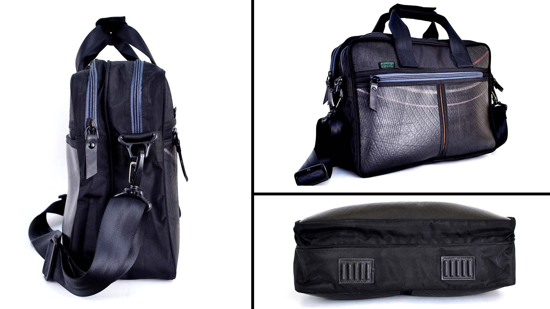 tyre laptop bag pic 1
