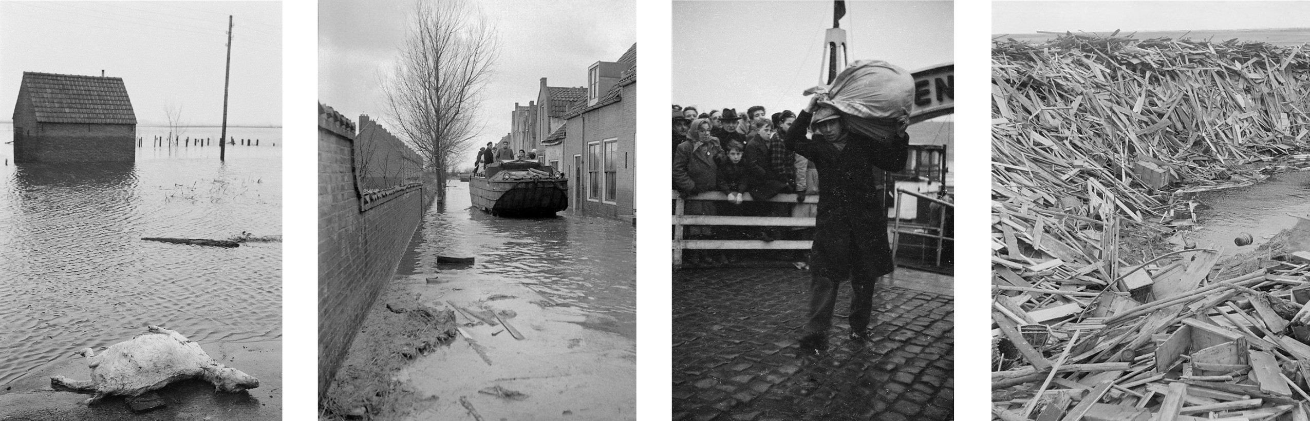 The aftermath of North Sea Flood