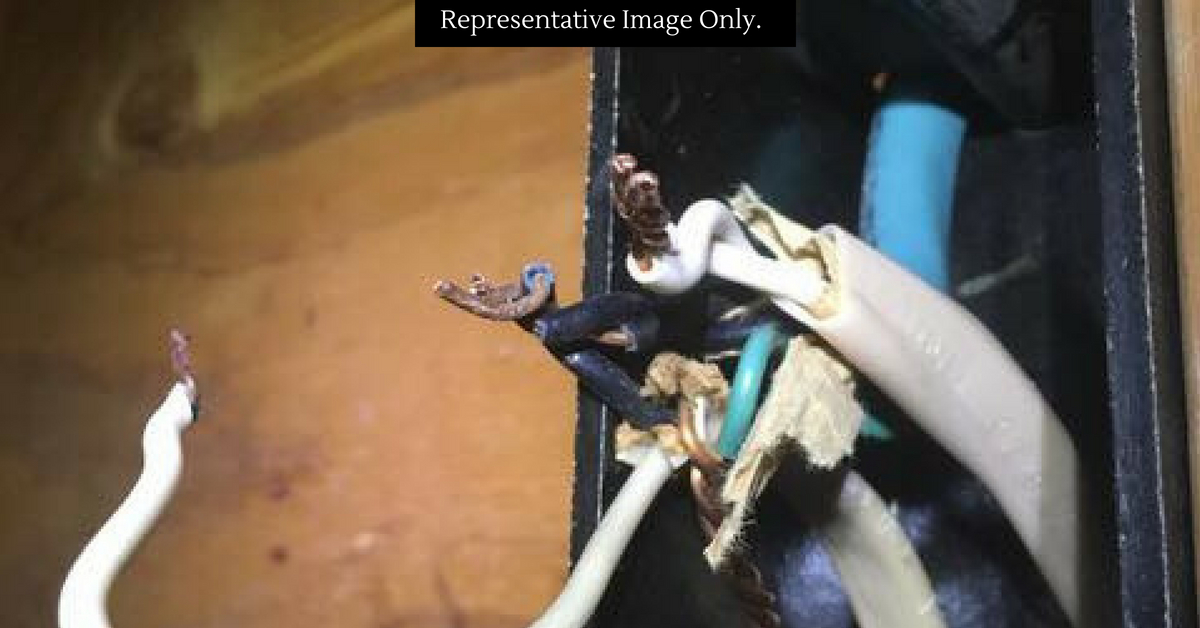 An electric shock requires immediate first aid. Representative Image Only. Image Credit: Atlas Home Inspection