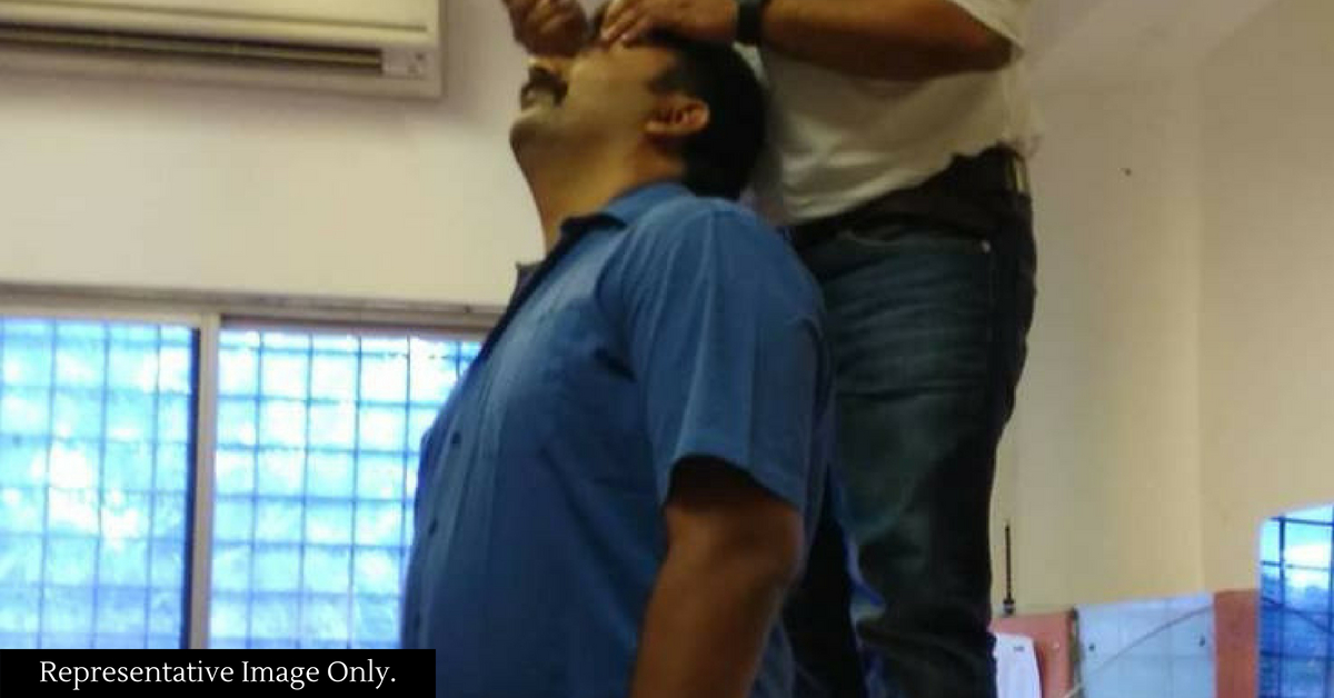 For eye-trauma, first aid involves finding the foreign body and removing it. Representative Image Only. Image Credit: Susmitha Kalathur
