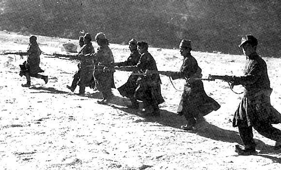 Nubra Guards. (Source: Claude Arpi)