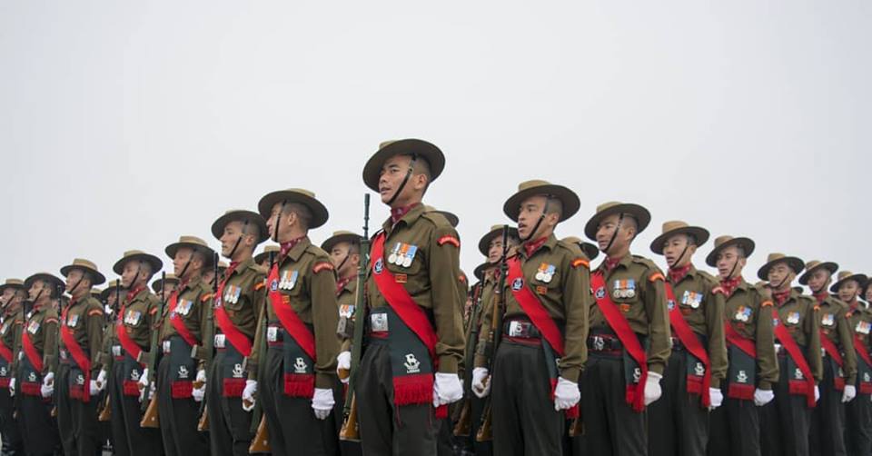 Serving with pride. Ladakh Scouts. (Source: Facebook/Ladakh Scouts)