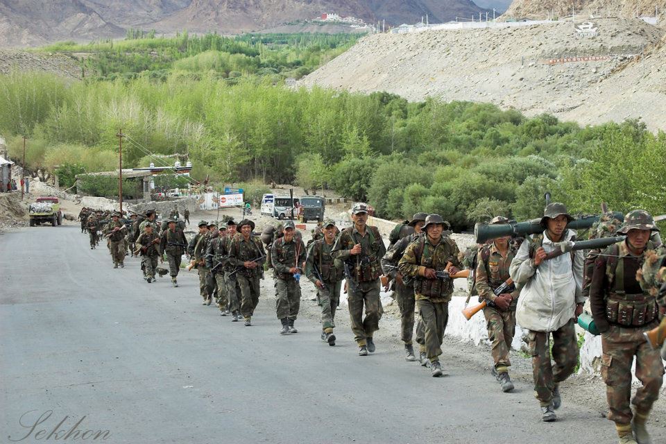 Defending Ladakh and India. (Source: Facebook/Ladakh Scouts)