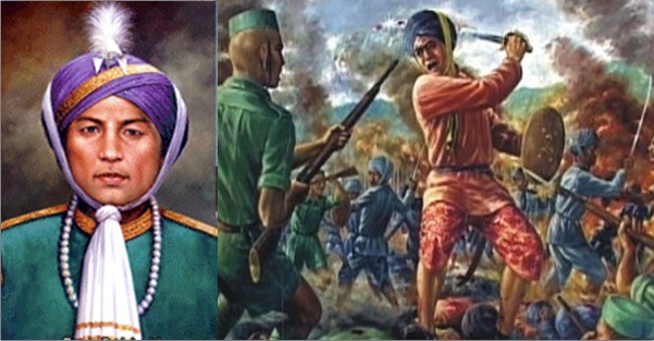 Paona Brajabashi in action. (Source: My India My Glory)