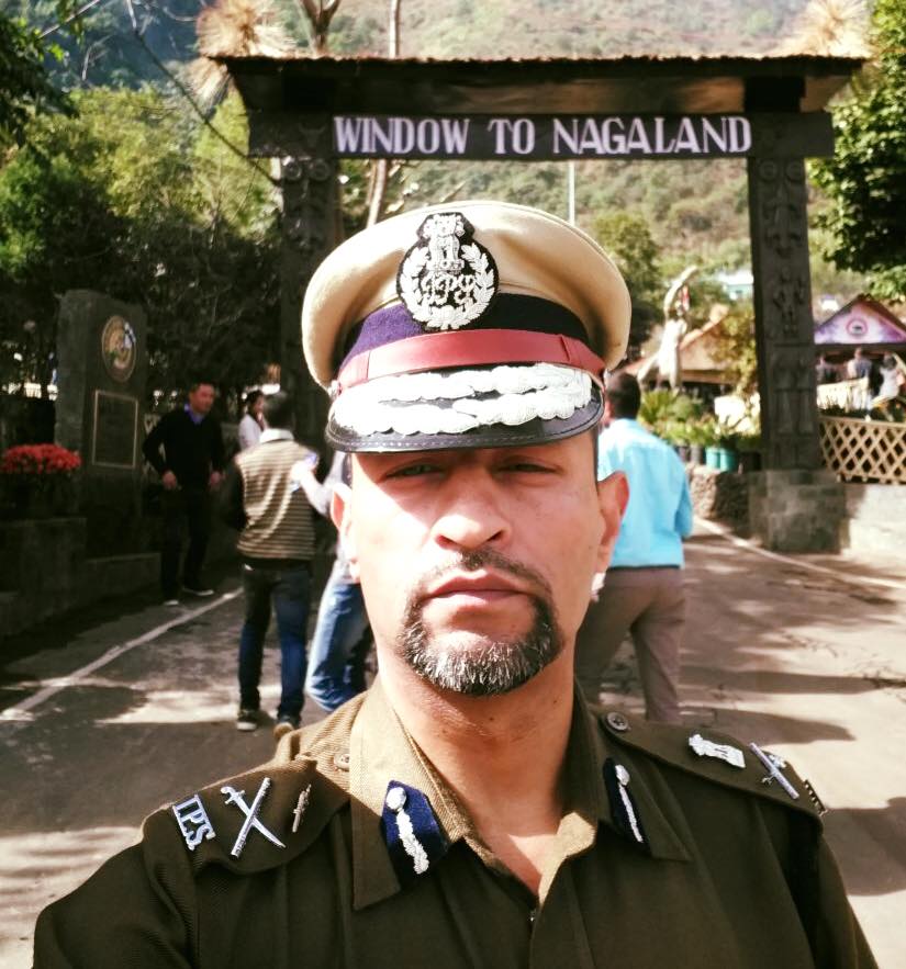 IPS Officer Rupin Sharma (Source: Facebook/Asia News)