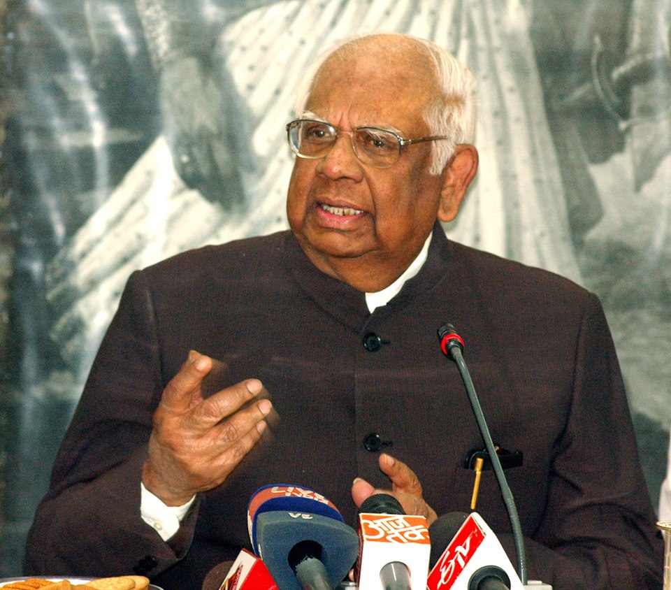 Somnath Chatterjee (Source: Facebook)