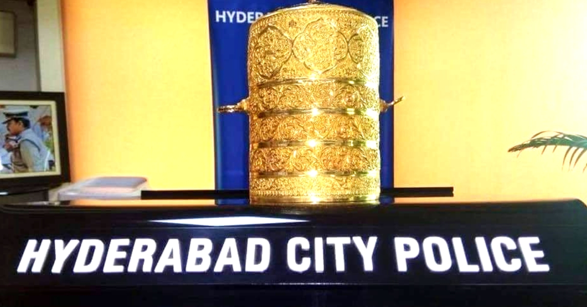 It took them a while, but the Hyderabad cops finally found the priceless stolen artefacts! Image Credit: The Nizam's- Hyderabad