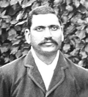 Palwankar Baloo. (Source: Twitter/Andy Carter)