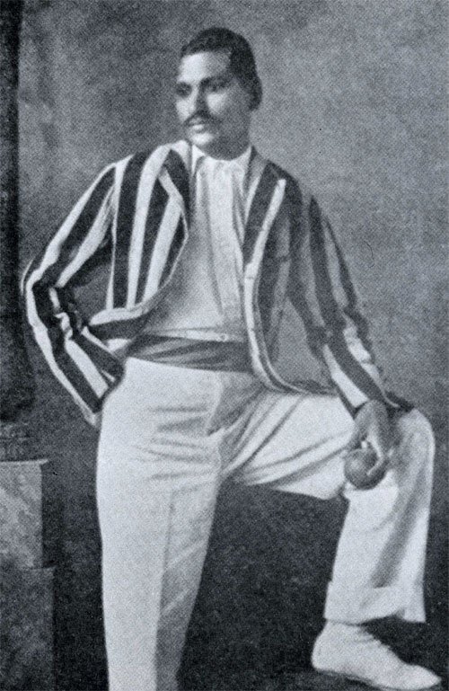 Palwankar Baloo. (Source: Twitter/Anuraag Kamble)