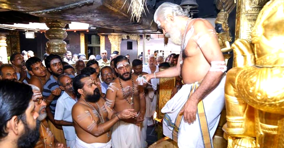 (Source: Sabarimala Ayyappa Temple)