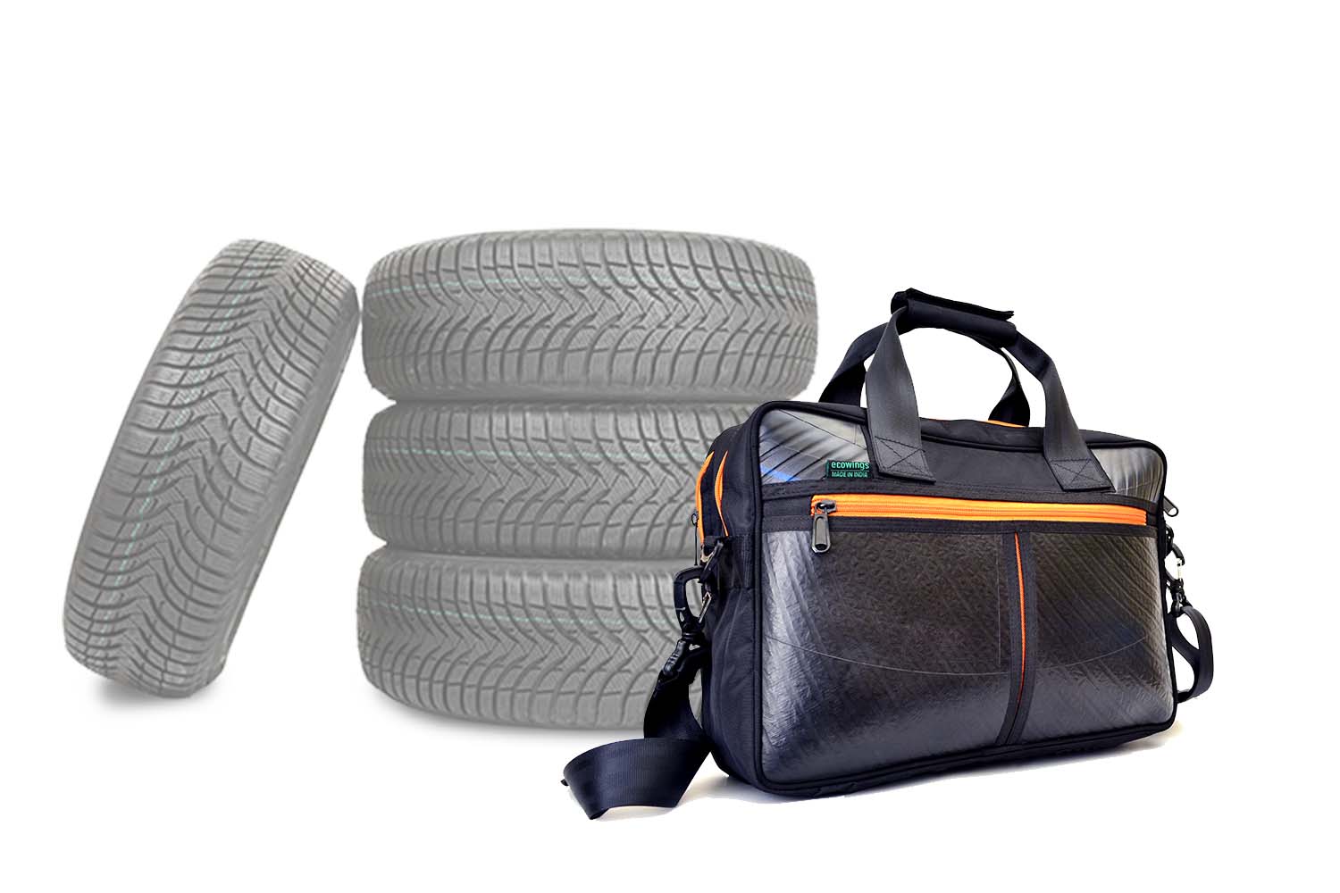 tire laptop bag panda 01