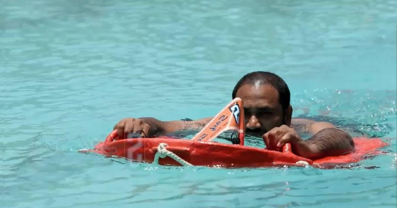 Saif Seas rescue water drones (Source: Saif Automation)