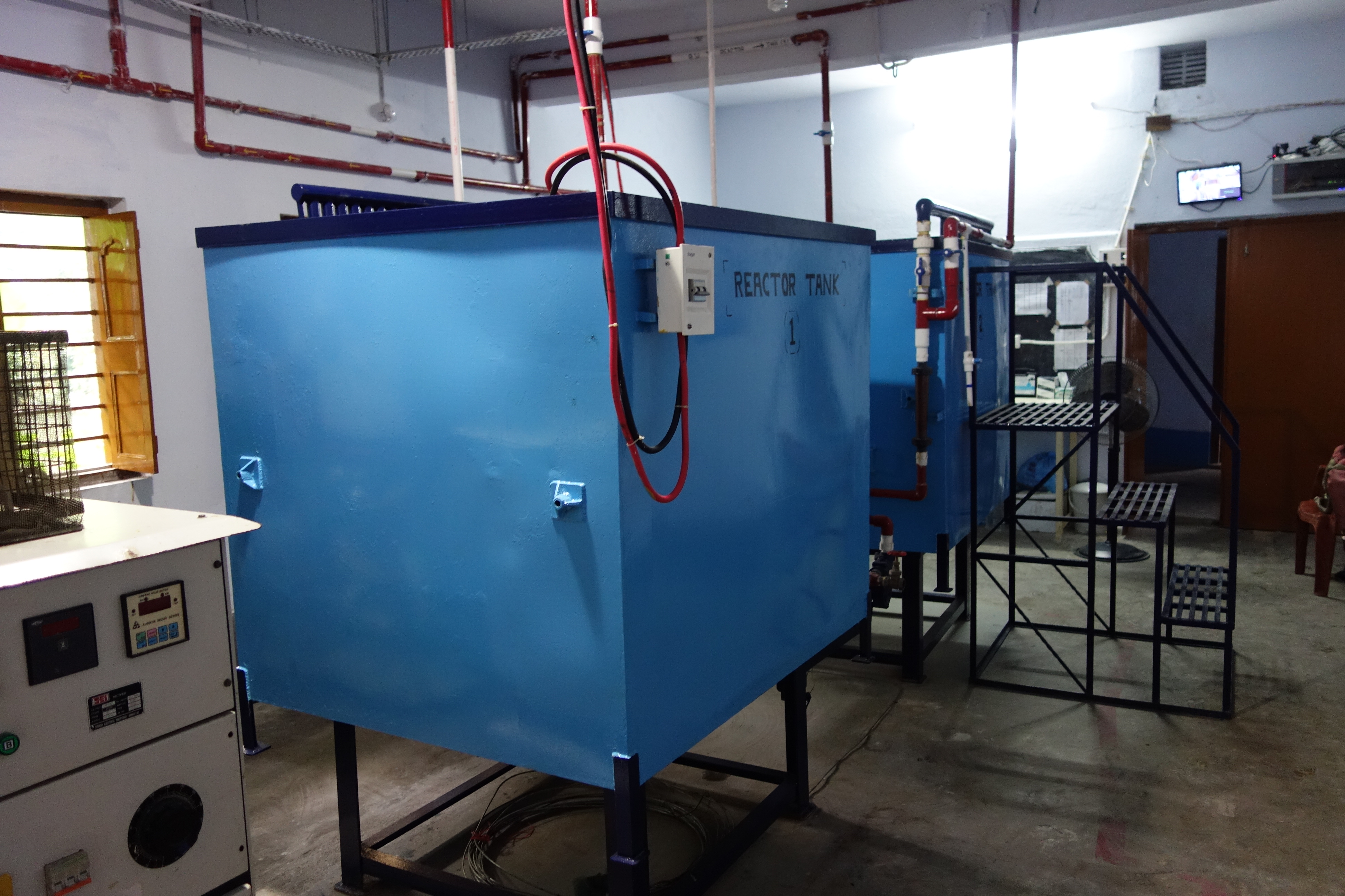 Arsenic removal Reactor Tank.