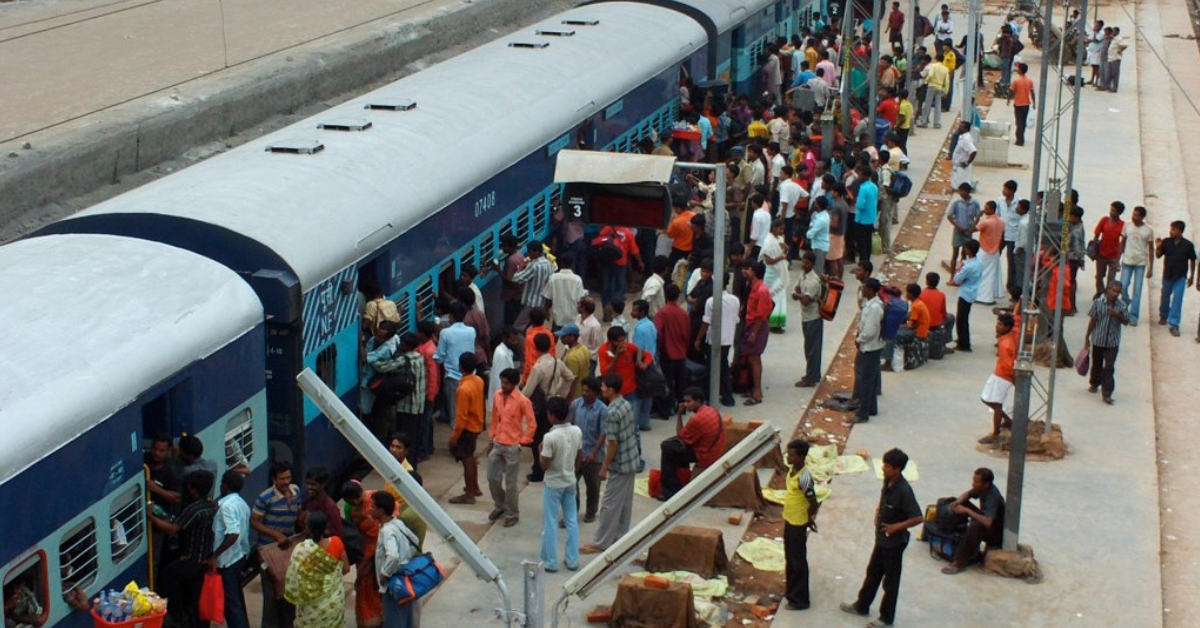 Arrive 20 mins before departure: Indian railways plans airport-like security -