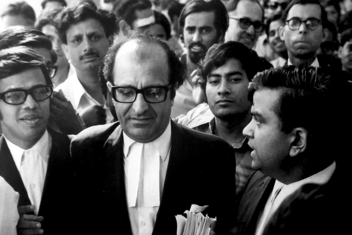 Nani Palkhivala (Source: Nani Palkhivala the Courtroom Genius)